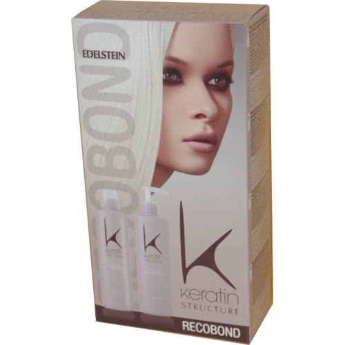 KERATIN RECOBOND ZESTAW FAZA 1 500ML +  FAZA 2 500ML